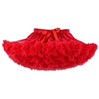 Faldas de Tul Rojas para Niña en Amazon