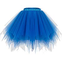 Faldas Tutú Azules en Amazon